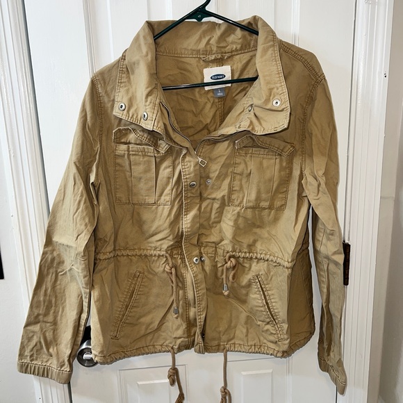 Old Navy Field Jacket in Tan - Picture 1 of 5